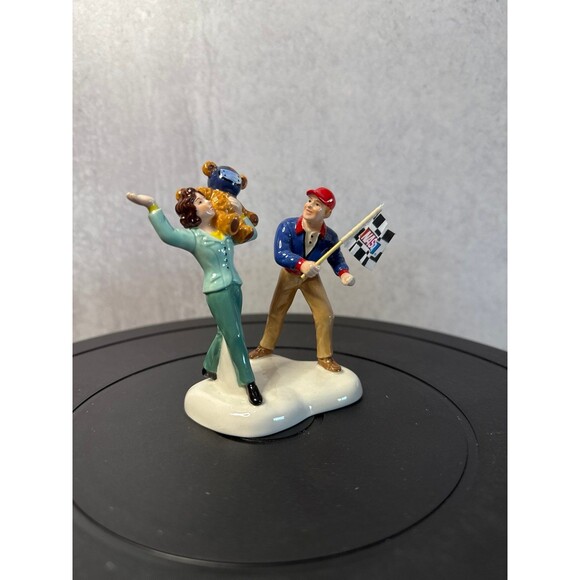 Dept 56 A Day at the Races - Picture 3 of 7